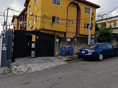 Block of 8 Flats with High Rental Value — Opebi, Ikeja, Lagos