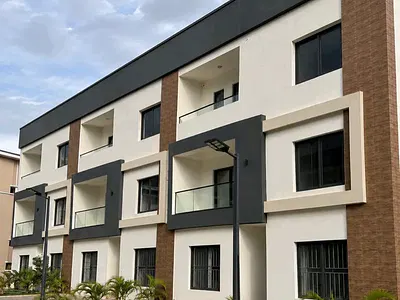 Brand New 5-Bedroom Terrace Duplex + BQ — Jahi, Abuja
