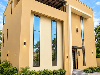 5-Bedroom Luxury Villa with Boys' Quarters — Maitama District, Abuja