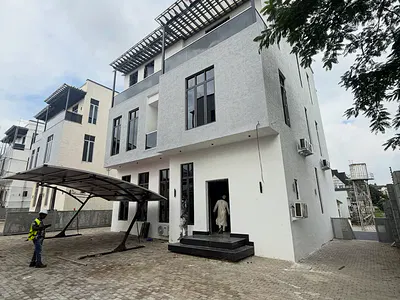 5-Bedroom Luxury Duplex with Basement — Asokoro District, Abuja