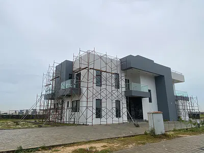 Magnificent 5 Bedroom with a Room BQ — Maiyegun Beach Estate, Victoria Island (VI), Lagos