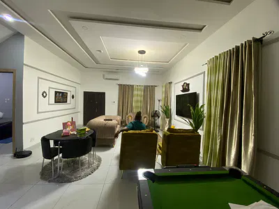 Magnificently Furnished 4 Bedroom Semi Detached — Orchid Road, Lekki, Lagos