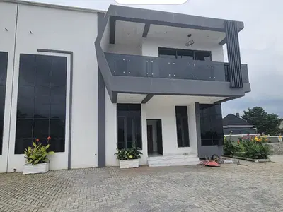 A Brand New 4-Bedroom Semi-Detached Duplex + 1BQ — Idu-Karmo District After Nizamiyel Hospital M, Idu Industrial, Abuja