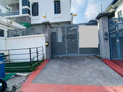 4 Bedroom Fully Detached Duplex with BQ — Orchid Road, Lekki, Lagos