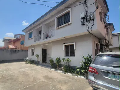 4 Units of 3 Bedroom Semi-Detached Duplex — Isolo, Lagos