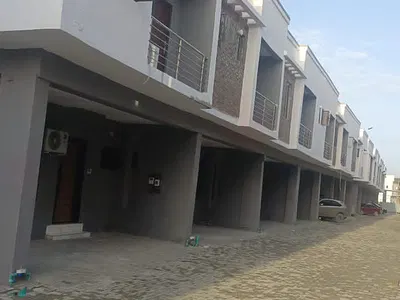 Luxury Specious 4 Bedroom Duplex — 7 Lawal Bassey Street, General Paint, Sangotedo, Ajah, Lagos
