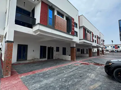 Spacious 4 Bedroom Terrace Duplex with BQ — Lekki, Lagos