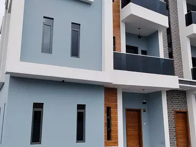 Brand New 2 Bedroom Flat with Solar Panels — Lekki Scheme 2, Ajah, Lagos