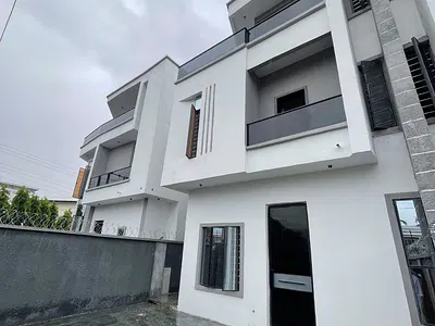 Exquisite 4 Bedroom Semi-Detached Duplex — Lekki, Lagos