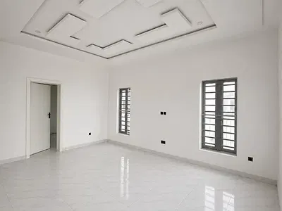 Spaciously Designed Mini Flat with Open Kitchen — Orchid Road., Ikota, Lekki, Lagos