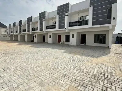 Very Spacious, Newly Built 4 Bedroom Terraced Duplex — Lekki, Lagos