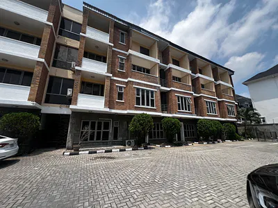Spacious 3 Bedroom Serviced Apartment (Ground Floor) with BQ — Lekki, Lagos