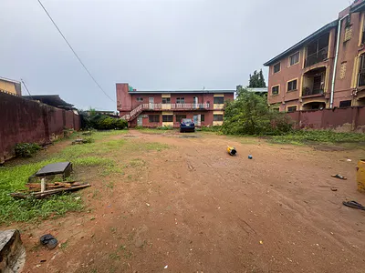 Residential Land with Demolishable Structure — Morgan Estate Phase 2, Ojodu Berger, Ojodu, Lagos