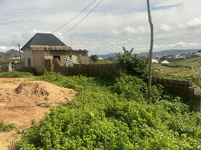 1,100SQM Residential Land Plot — Mpape, Abuja