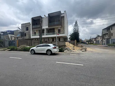 Newly Built & Luxury 4 Bedroom Semi-Detached Duplex with BQ — GRA, Ogudu, Lagos