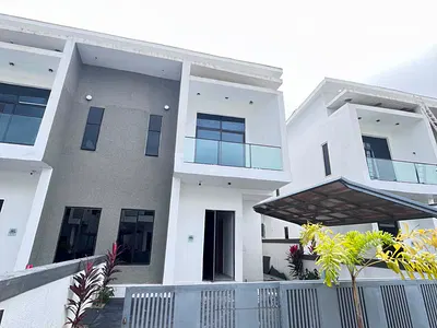 4 Bedroom Semi-Detached Duplex with BQ — Orchid, Before the Roundabout, Lekki, Lagos