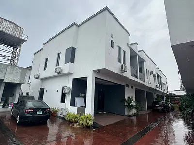 3 Bedroom Terrace Duplex — Orchid Road, Lekki, Lagos
