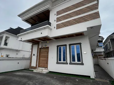 4 Bedroom Detached Duplex with BQ — Lekki, Lagos