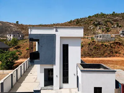 New 4-Bedroom Detached Duplex + BQ — Gwarinpa, Abuja