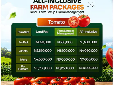 Land + Agriculture: Build an Asset Your Family Can Inherit — Alabata, Odeda, Ogun