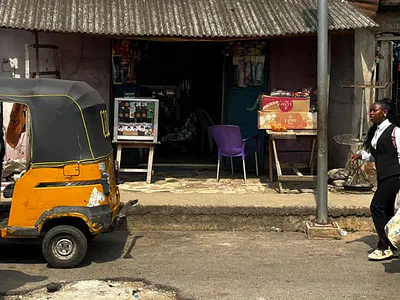 Shop with Back Space — Ishola Bello Street, Omole Phase 2, Ikeja, Lagos