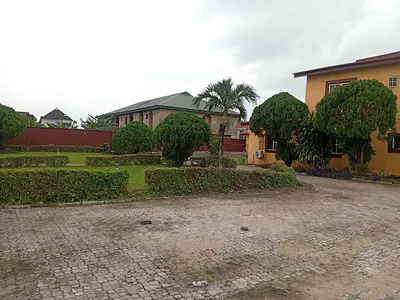 Corner Piece 2 Plots with Structure by the Side — Goodness Estate Off Addo Road Before Mint Estate, Oke Ira, Ajah, Lagos