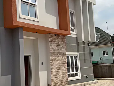 5 Bedroom Detached Duplex with Penthouse — Peach Ville Estate, Opposite Games Village, Kaura, Abuja