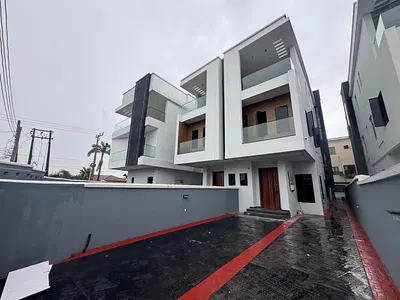 Newly Built & Luxury 5 Bedroom Semi-Detached Duplex with BQ — Ogudu, Lagos