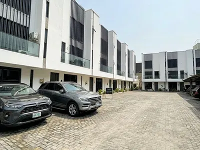 Most Affordable 4 Bedroom Terrace Duplex with a BQ — Ikate Elegushi, Lekki, Lagos