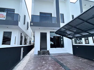 4-Bedroom Semi-Detached Duplex — Lekki, Lagos