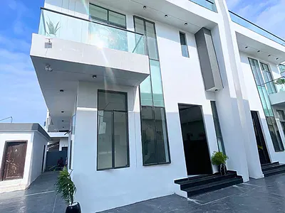 5-Bedroom Detached Duplex with Swimming Pool — Lekki, Lagos