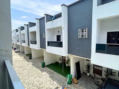 4-Bedroom Terraced Duplex — Lekki, Lagos
