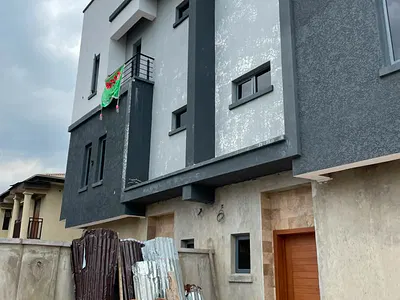 A 4 Bedroom Semi Detached Duplex with a Room BQ — Ikeja, Lagos