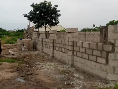 Residential Land with Skeleton Structure — Ikorodu, Lagos