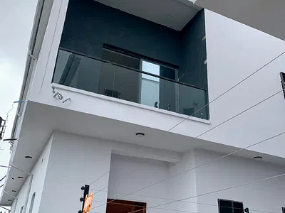 Newly Built 4-Bedroom Semi-Detached Duplex with BQ — Ajah, Lagos