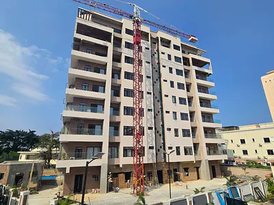 Luxury 4-Bedroom Maisonettes Arranged Across the 1st to 6th Floors — Luxury 4-Bedroom Maisonettes From the 1st to 6th Floors, Ikoyi, Lagos
