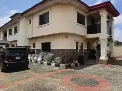 2 Plots of Land with Block of Flat — Ajaguna Ikare Street, Off Isuti Road, Igando, Ikotun, Lagos