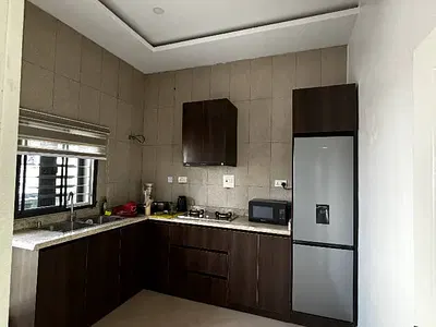 Tastefully Furnished One Bedroom Apartments — Aiben 5th Avenue Golf Estate, Idu Industrial, Abuja