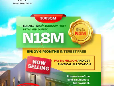 Land with C of O — Resort Palm Estate Lekki, Ibeju Lekki, Lagos