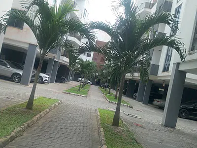Furnished 1 Unit of 4 Bedroom Luxury Maisonette — Spar Road Ikate Lekki Lagos, Ikate, Lekki, Lagos