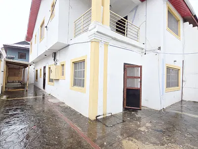 Luxury 4 Bedroom Semi Detached Duplex with BQ — Omole Phase 2, Ikeja, Lagos
