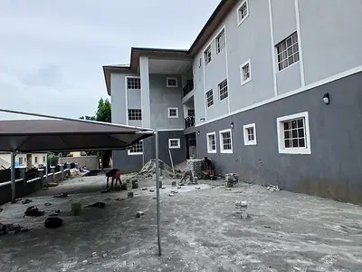 6 Units of 3 Bedroom Flats with Boys Quarters — Maitama Tarred Road Abuja, Maitama District, Abuja