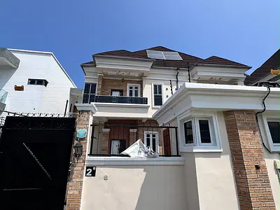 4 Bedrooms Semi-Detached Duplex with BQ — Agungi, Lekki, Lagos