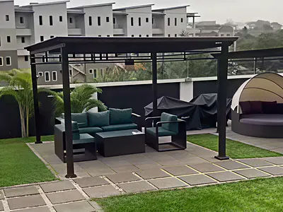 1 Bedroom Furnished Flat — Katampe, Abuja