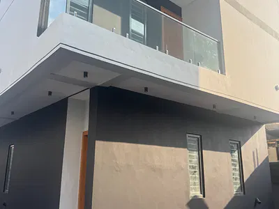 Newly Built 4-Bedroom Detached Duplex with Modern Fittings — Eric Moore Close, Off Bode Thomas Road, Surulere, Bode Thomas, Surulere, Lagos