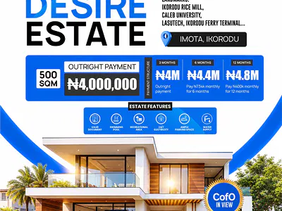 Desire Estate — Ikorodu, Lagos