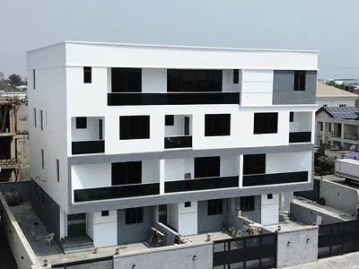 Massive 5 Bedroom Duplex with BQ and Private Compound, 24/7 Light — Lekki, Lagos