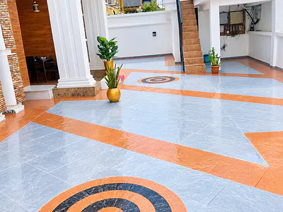 8 Bedrooms Mansion House with Pool and BQ — Opic, Isheri North, Lagos