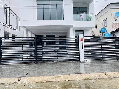 5 Bedroom Fully Detached Duplex + BQ with Pool — Chevron, Lekki, Lagos