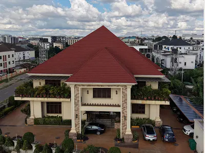 5-Bedroom Fully Detached Duplex with Guest Chalet — Serene, Wuye, Abuja